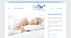 Desktop Screenshot of gelflexplus.com